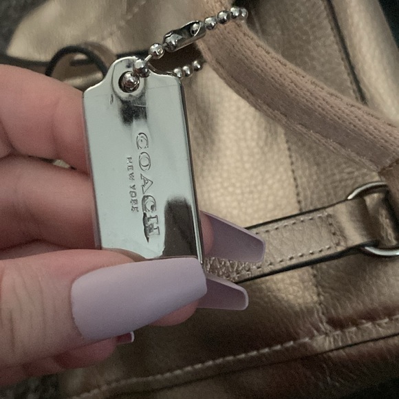 Coach backpack - Picture 4 of 4